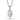 Lab Grown Diamond Pendant Necklace 