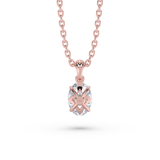 Lab Grown Diamond Pendant Necklace 
