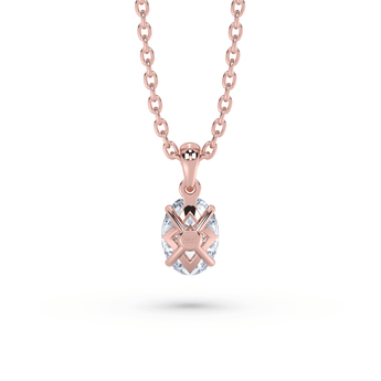 Lab Grown Diamond Pendant Necklace 