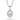Lab Grown Diamond Pendant Necklace 