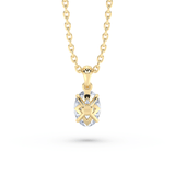 Lab Grown Diamond Pendant Necklace 