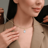 Lab Grown Diamond Pendant Necklace 