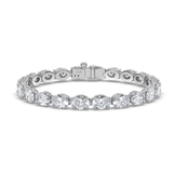 Lab Grown Diamond Tennis Bracelet 