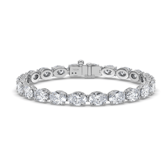 Lab Grown Diamond Tennis Bracelet 