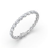 Lab Grown Diamond Tennis Bracelet 