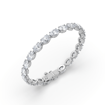 Lab Grown Diamond Tennis Bracelet 
