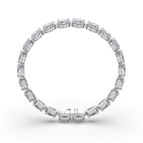 Lab Grown Diamond Tennis Bracelet 