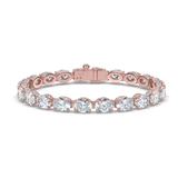 Lab Grown Diamond Tennis Bracelet 