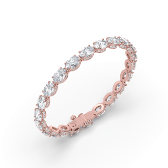 Lab Grown Diamond Tennis Bracelet 