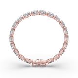Lab Grown Diamond Tennis Bracelet 