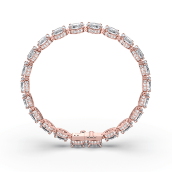 Lab Grown Diamond Tennis Bracelet 