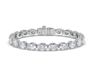 Lab Grown Diamond Tennis Bracelet 