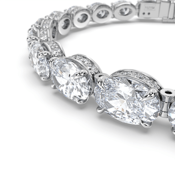 Lab Grown Diamond Tennis Bracelet 
