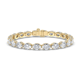 Lab Grown Diamond Tennis Bracelet 