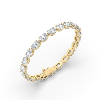 Lab Grown Diamond Tennis Bracelet 