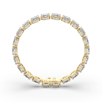 Lab Grown Diamond Tennis Bracelet 