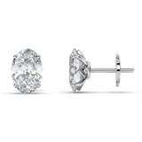 Lab Grown Diamond Stud Earrings 