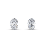Lab Grown Diamond Stud Earrings 