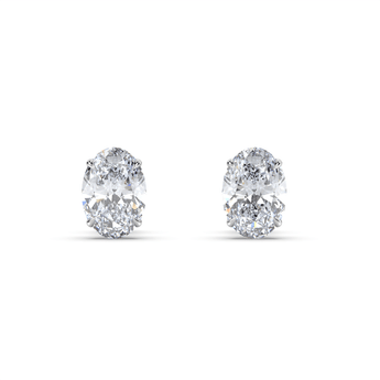 Lab Grown Diamond Stud Earrings 