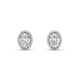 Lab Grown Diamond Stud Earrings 