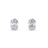 Lab Grown Diamond Stud Earrings 