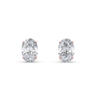 Lab Grown Diamond Stud Earrings 