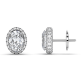 Lab Grown Diamond Stud Earrings 