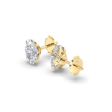 Lab Grown Diamond Stud Earrings 