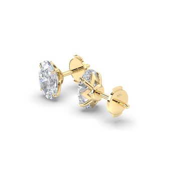 Lab Grown Diamond Stud Earrings 