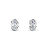 Lab Grown Diamond Stud Earrings 