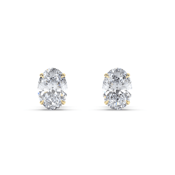 Lab Grown Diamond Stud Earrings 