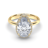 Lab Grown Diamond Engagement Ring 