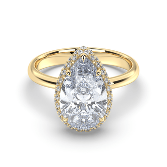 Lab Grown Diamond Engagement Ring 