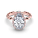 Lab Grown Diamond Engagement Ring 