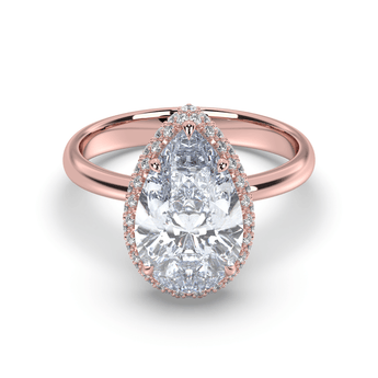 Lab Grown Diamond Engagement Ring 