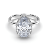 Lab Grown Diamond Engagement Ring 