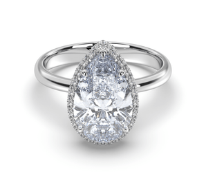 Lab Grown Diamond Engagement Ring 