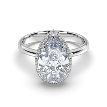 Lab Grown Diamond Engagement Ring 
