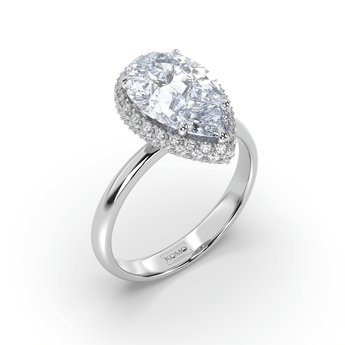 Lab Grown Diamond Engagement Ring 