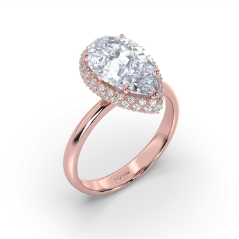 Lab Grown Diamond Engagement Ring 