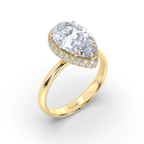 Lab Grown Diamond Engagement Ring 