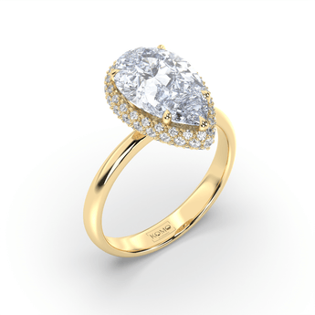 Lab Grown Diamond Engagement Ring 