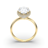 Lab Grown Diamond Engagement Ring 