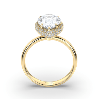 Lab Grown Diamond Engagement Ring 
