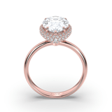 Lab Grown Diamond Engagement Ring 