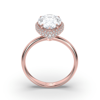 Lab Grown Diamond Engagement Ring 