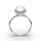 Lab Grown Diamond Engagement Ring 
