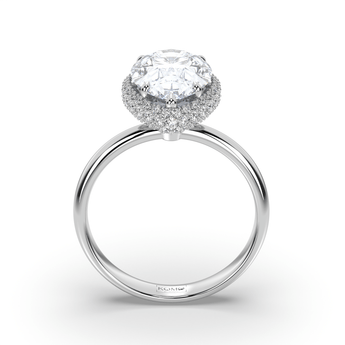 Lab Grown Diamond Engagement Ring 