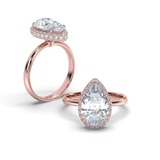 Lab Grown Diamond Engagement Ring 