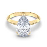 Lab Grown Diamond Engagement Ring 